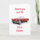 Search for husband 70th birthday cards Friend