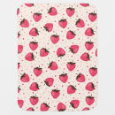 Search for strawberry baby blankets Pink