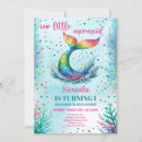 Search for little mermaid party invitations Girl