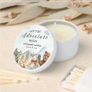 Search for mountain favors Woodland baby shower