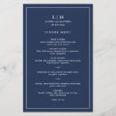 Search for blue menus Modern