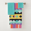 Search for colorful bath towels Pattern