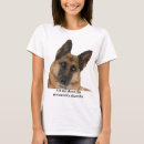 Search for funny police tshirts German shepherd