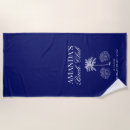 Search for wedding favor beach towels Bachelorette weekend