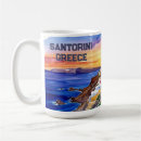 Search for santorini mugs Watercolor