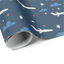 Search for airplane wrapping paper Flying