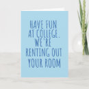 Search for going to college cards Funny
