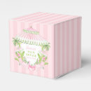 Search for beach favor boxes Pink