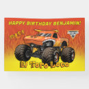 Search for monster jam signs El toro loco birthday
