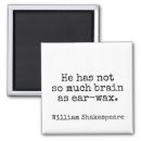 Search for shakespeare magnets insult