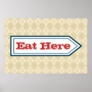Search for vintage food signs posters Retro