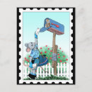 Search for mail postcards postman