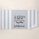 Search for just married beach towels Vacation