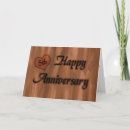 Search for 5th wedding anniversary cards Brown