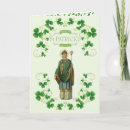 Search for vintage st patricks day cards Green