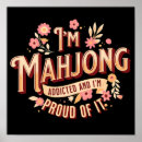 Search for mahjong posters Mah jongg