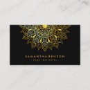 Search for lotus flower business cards Mandala