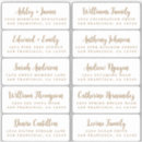 Search for gold wedding stickers Modern typography