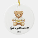 Search for black belt ornaments Kids