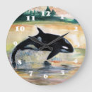 Search for whale clocks Drawing