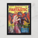 Search for magazine cover postcards Science fiction