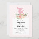 Search for wildlife baby shower invitations girl