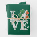 Search for st patricks day wrapping paper Irish