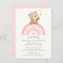 Search for rainbow bear invitations Modern