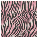 Search for pink zebra fabric Animal