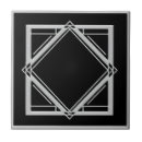 Search for black art deco tiles Ceramic