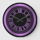 Search for purple clocks Roman numerals