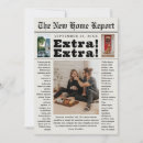 Search for newspaper headline Vintage