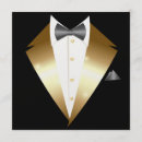 Search for black tie event invitations elegant