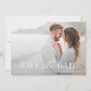 Search for blue save the dates Blue and white