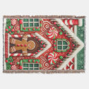 Search for gingerbread man blankets Winter