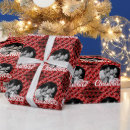Search for red and silver wrapping paper Christmas holiday