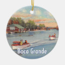 Search for fishing boat ornaments Island