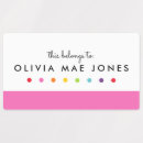 Search for polka dot labels School