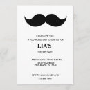 Search for mustache birthday invitations Party