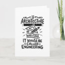 Search for architect funny cards Building