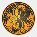 Search for yin yang dragon stickers Creature