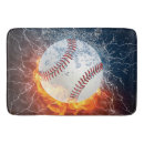 Search for baseball bath mats Sports