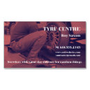 Search for tyre business cards Service
