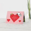 Search for snoopy valentines day cards Heart