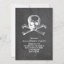 Search for pirate halloween invitations Bones