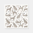 Search for paw print napkins Dogs