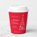 Search for christmas paper cups Tableware