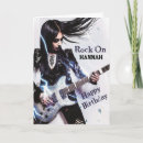 Search for rock and roll birthday cards Rockstar
