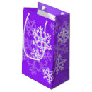 Search for purple christmas gift bags Pattern