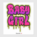 Search for pink bumper stickers Girly